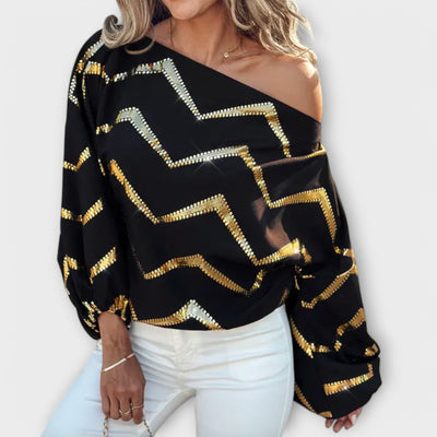 Bianca - Blouse élégante de printemps