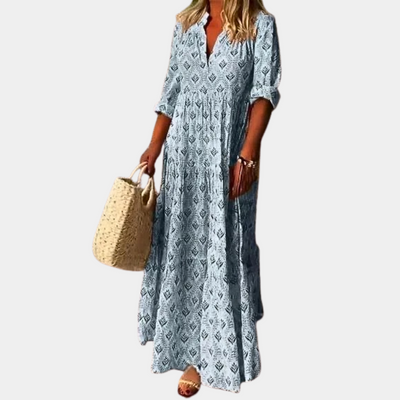 Berta - Robe Longue de Printemps