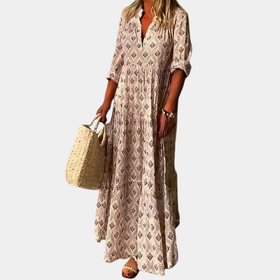 Berta - Robe Longue de Printemps
