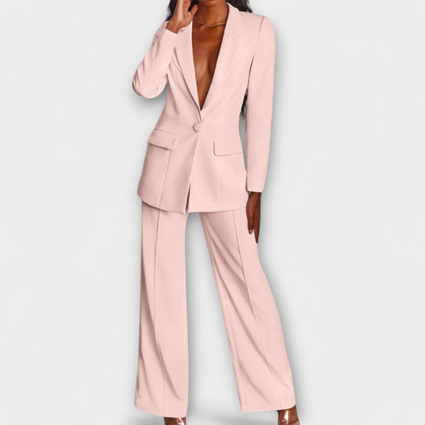 Amelia - Costume Féminin Élégant