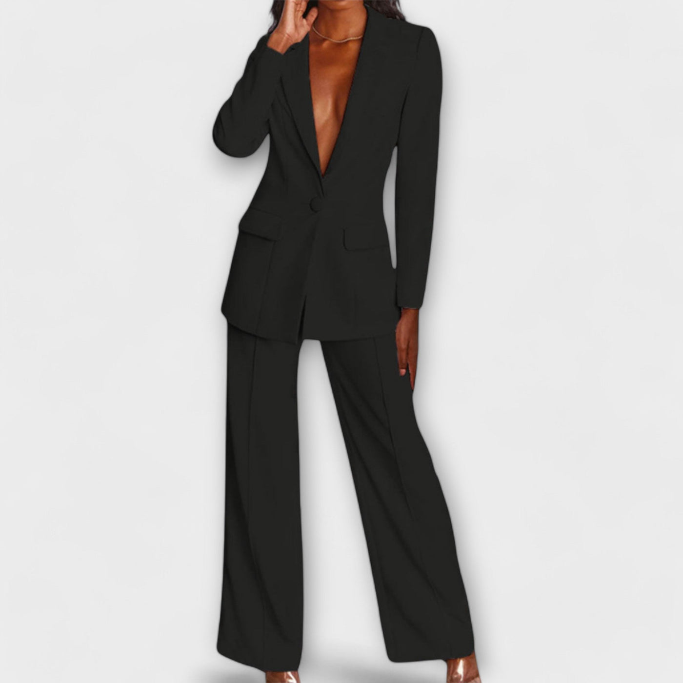 Amelia - Costume Féminin Élégant