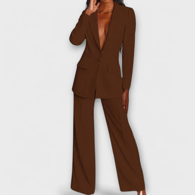 Amelia - Costume Féminin Élégant