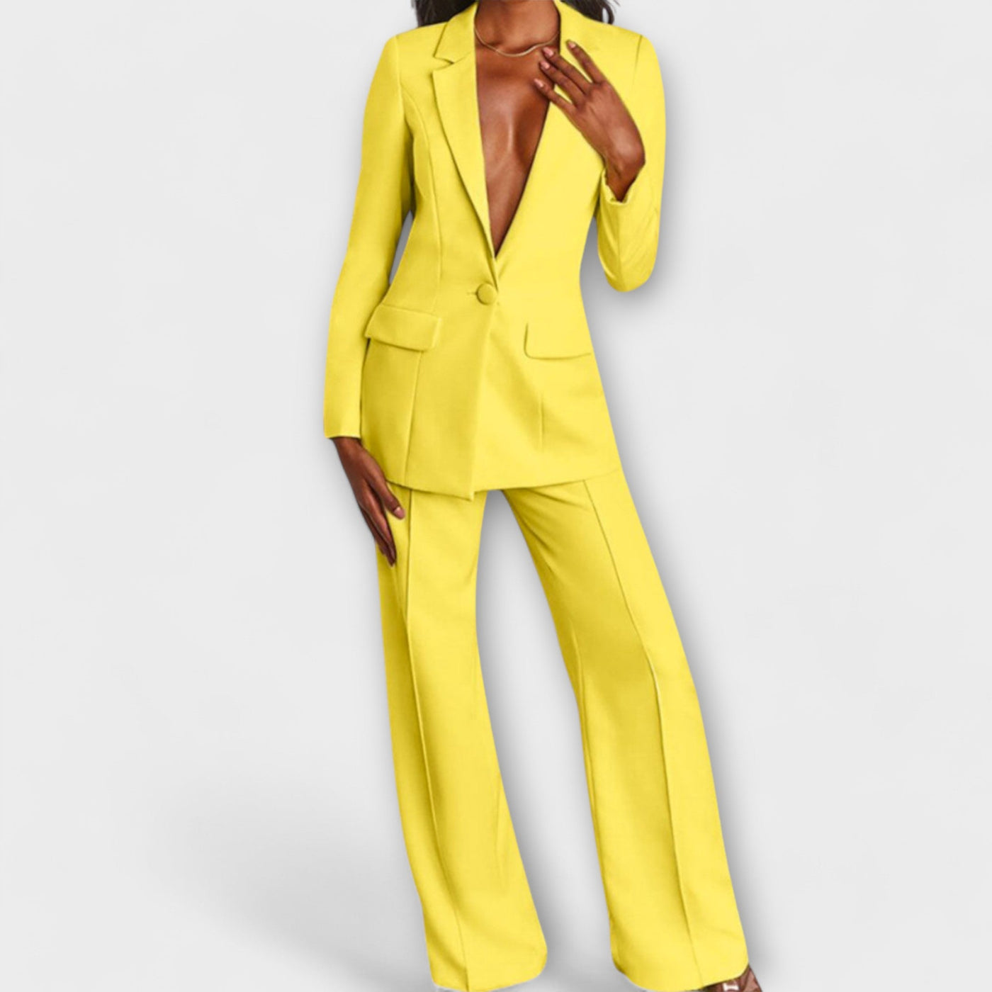 Amelia - Costume Féminin Élégant