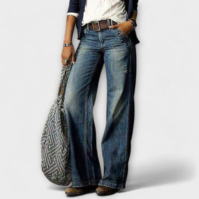 Fabiana - Jeans à jambes larges