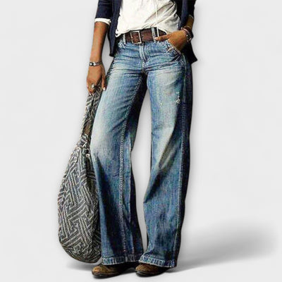 Fabiana - Jeans à jambes larges