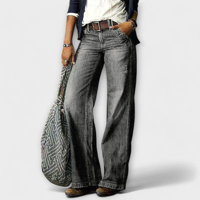 Fabiana - Jeans à jambes larges