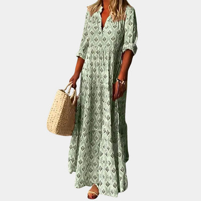 Berta - Robe Longue de Printemps