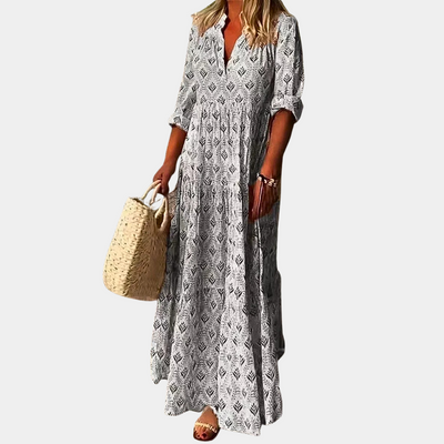 Berta - Robe Longue de Printemps