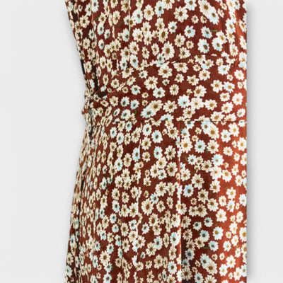 Mafalda - Robe Maxi Boho de Rêve