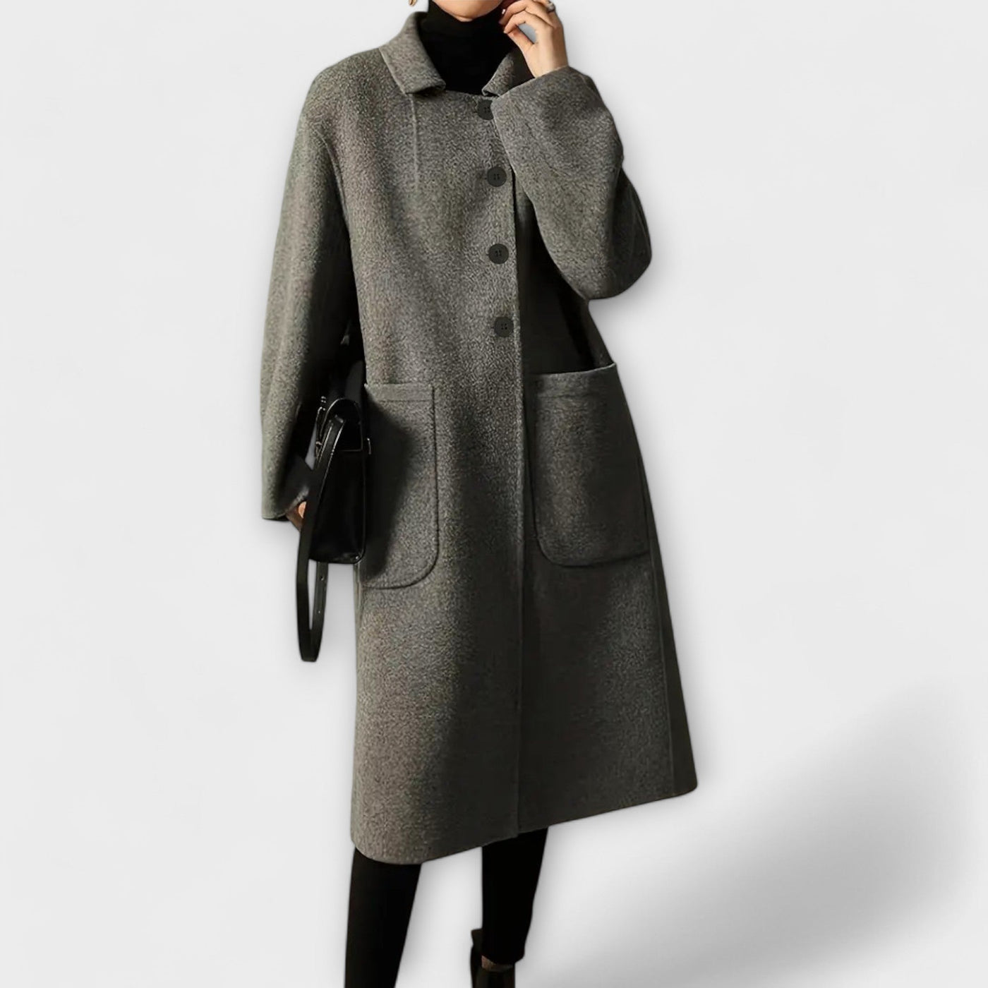 Joana - Manteau Long Thermique