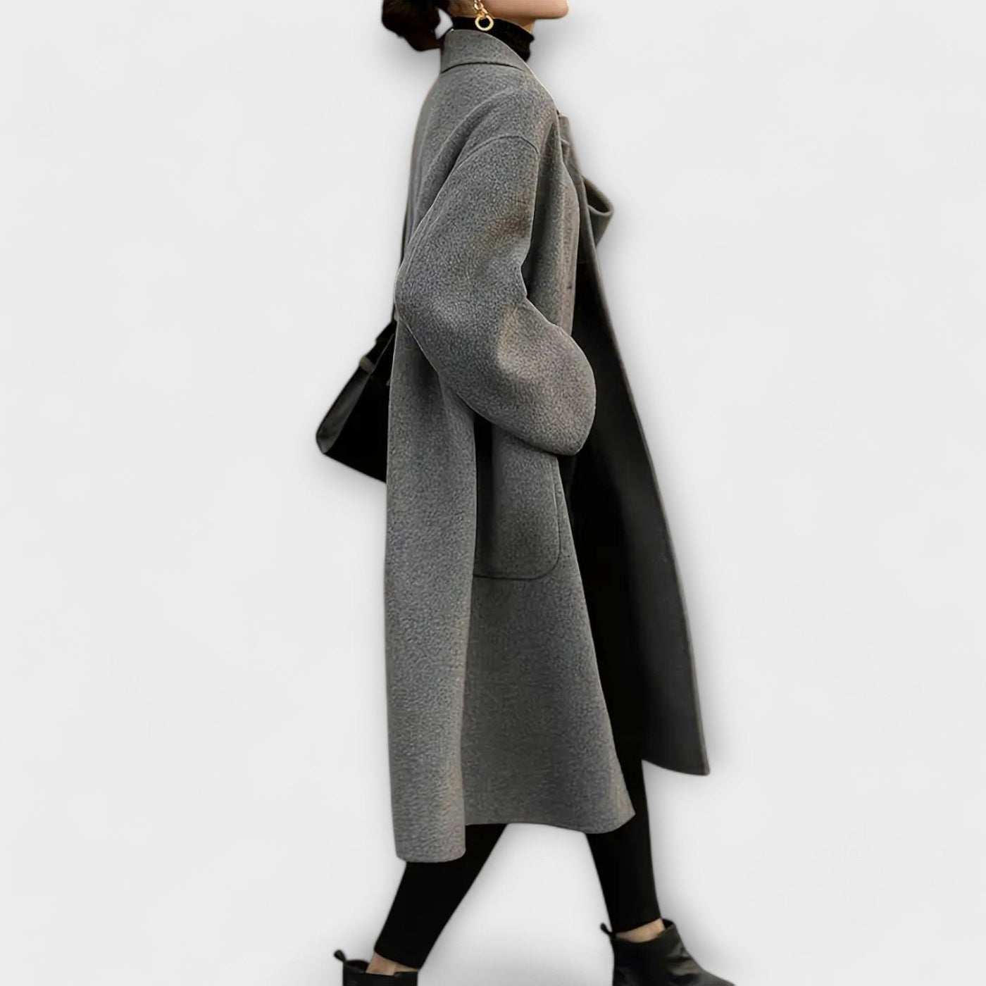 Joana - Manteau Long Thermique