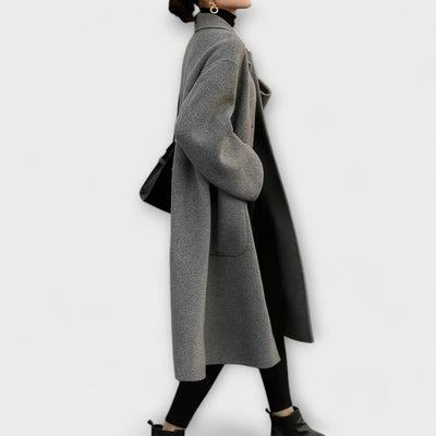 Joana - Manteau Long Thermique