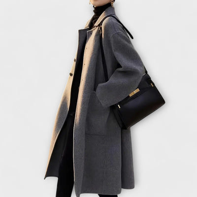 Joana - Manteau Long Thermique