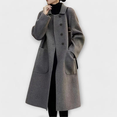 Joana - Manteau Long Thermique