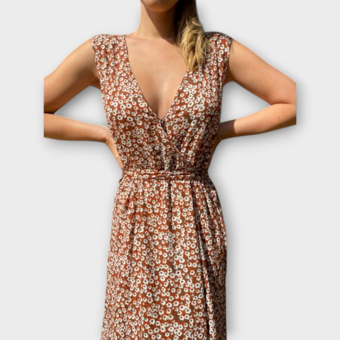 Mafalda - Robe Maxi Boho de Rêve