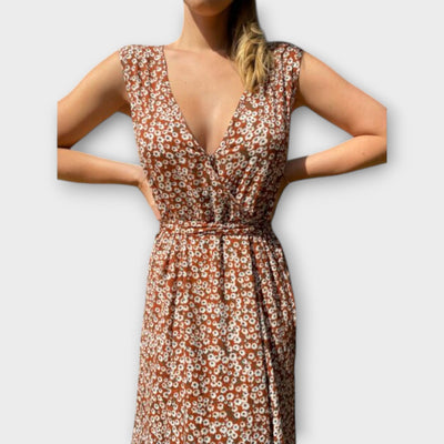Mafalda - Robe Maxi Boho de Rêve
