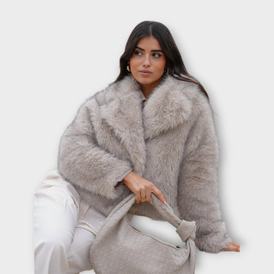 Margarida - Manteau en Cuir