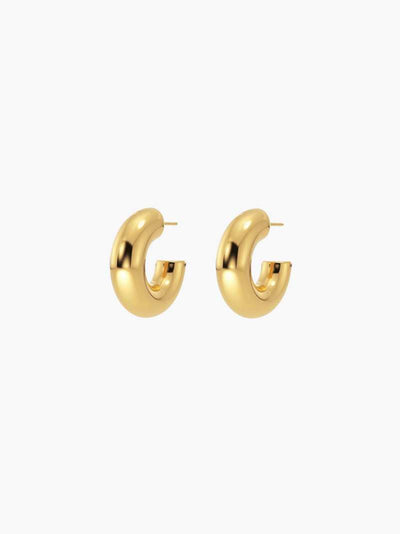 Boucles d'oreilles épaisses