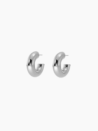 Boucles d'oreilles épaisses