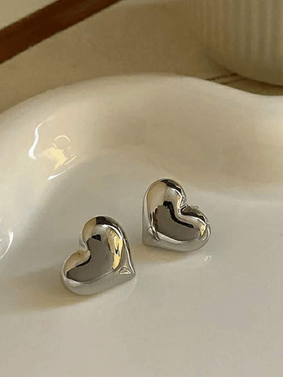 Boucles d'oreilles Cœur