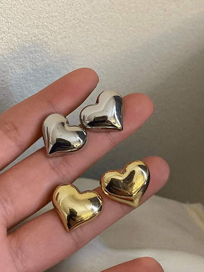 Boucles d'oreilles Cœur