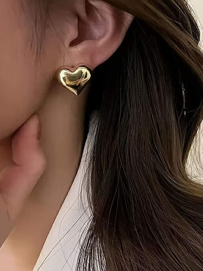 Boucles d'oreilles Cœur