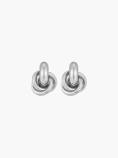 Boucles d'oreilles en nœud