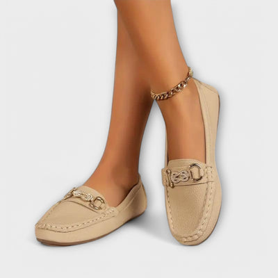 Lara - Mocassins en cuir
