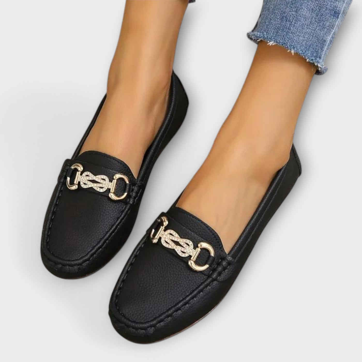 Lara - Mocassins en cuir