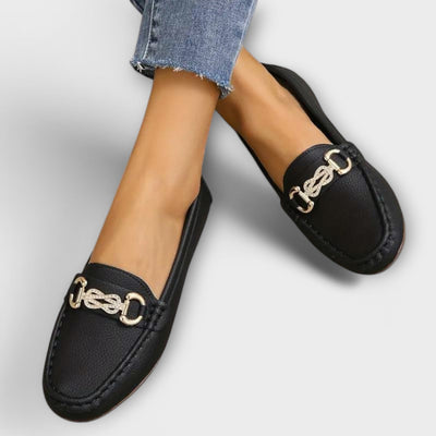 Lara - Mocassins en cuir