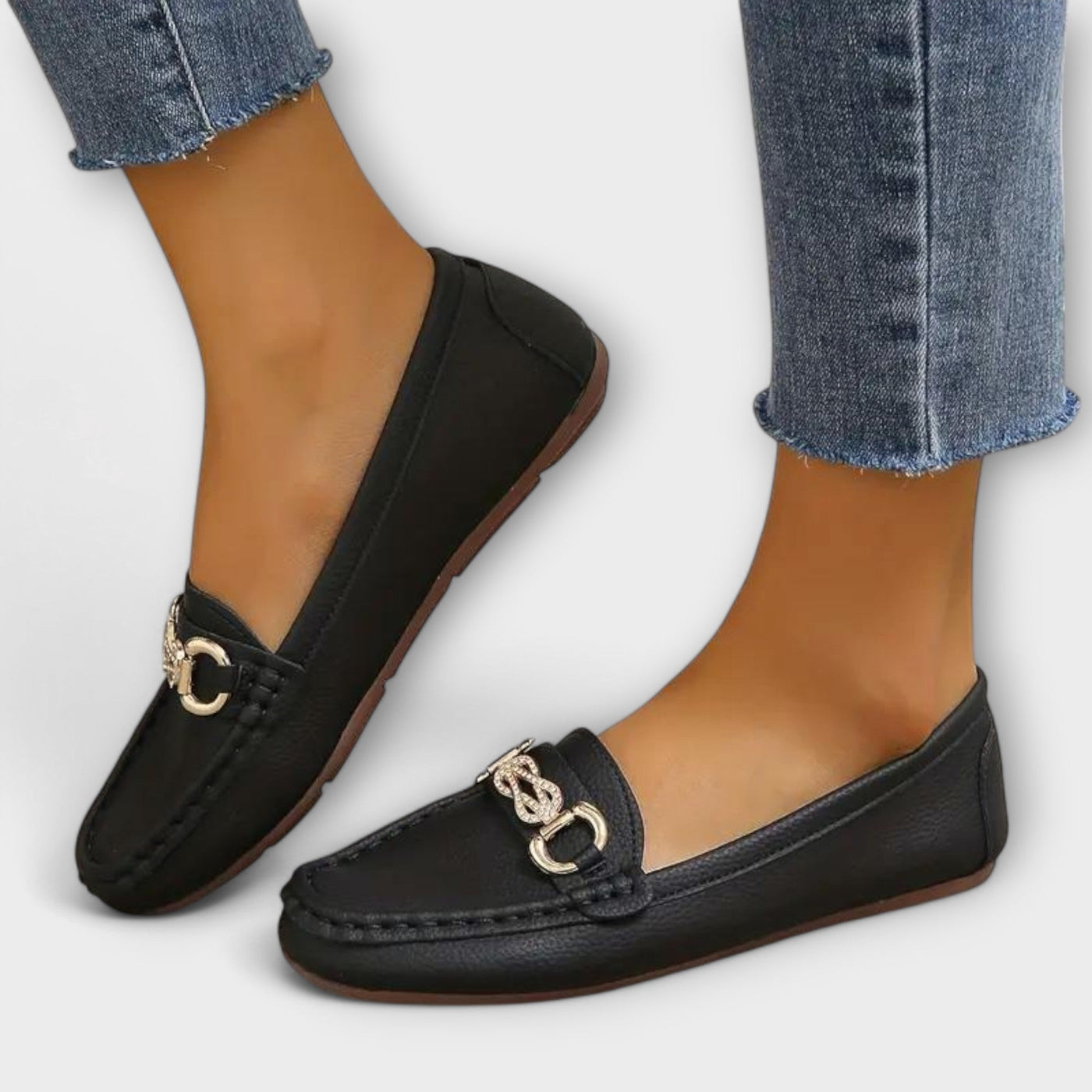 Lara - Mocassins en cuir