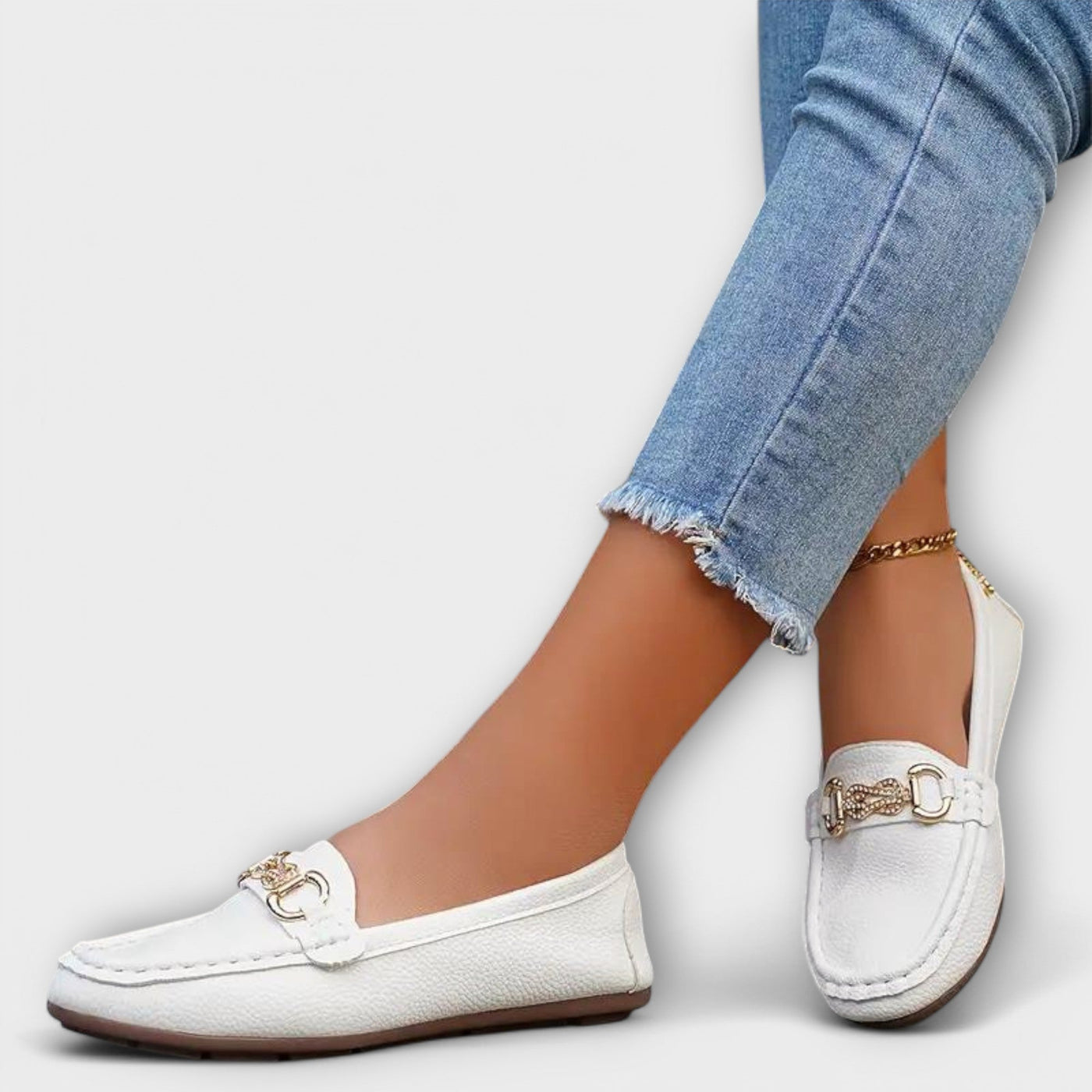 Lara - Mocassins en cuir