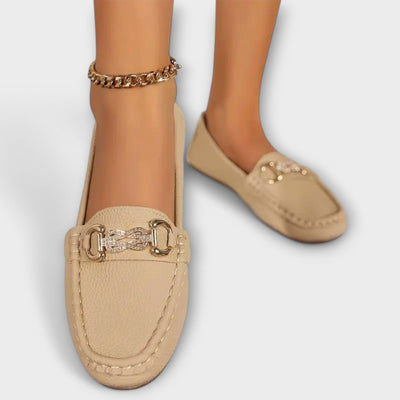 Lara - Mocassins en cuir