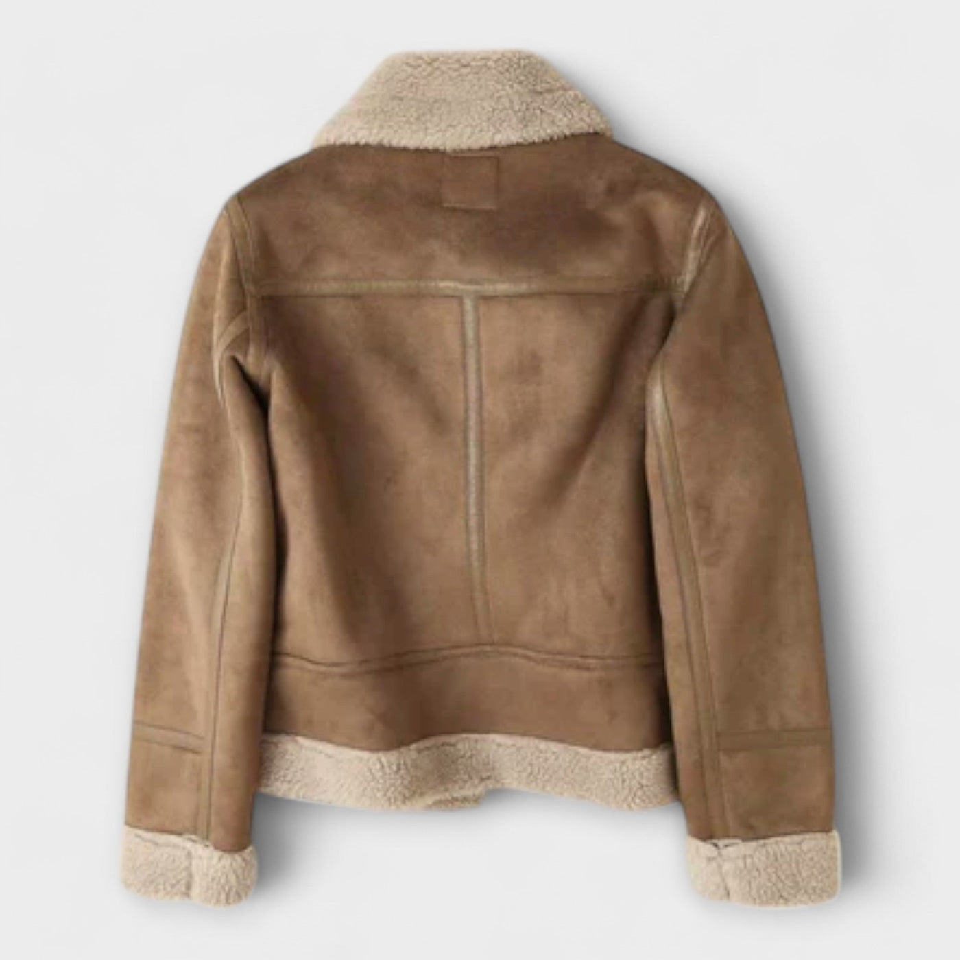 Catarina - Veste Aviateur en Daim