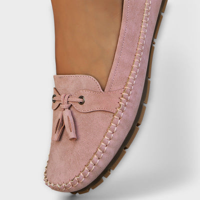 Teresa - Mocassins en cuir