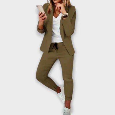 Cristiana - Blazer élégant et confortable.