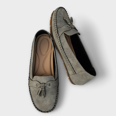 Teresa - Mocassins en cuir