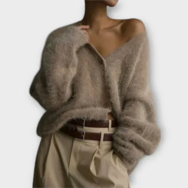 Dalila - Cardigan Élégant