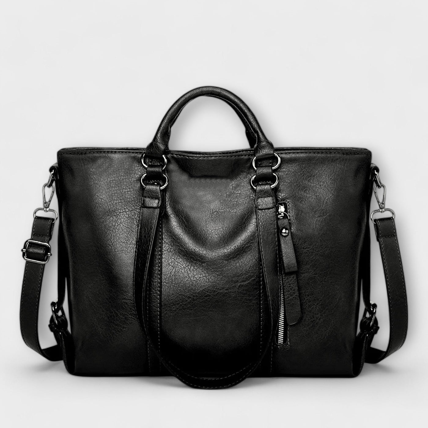 Maria. - Grand sac en cuir