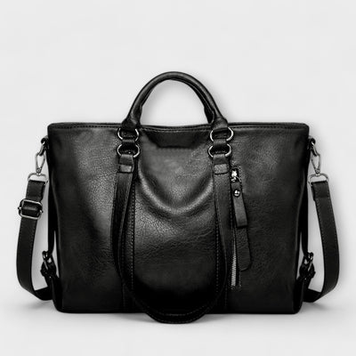 Maria. - Grand sac en cuir