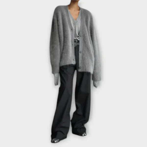 Dalila - Cardigan Élégant