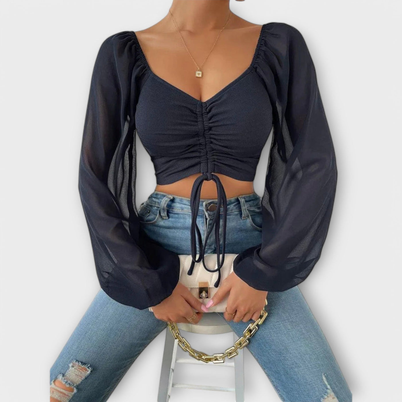 Joana - Blouse Polyvalente