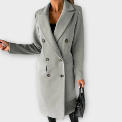 Judite - Manteau en Laine Élégant