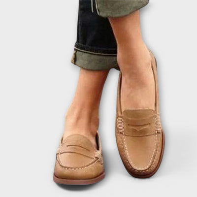 Inês - Mocassins classiques pour femme