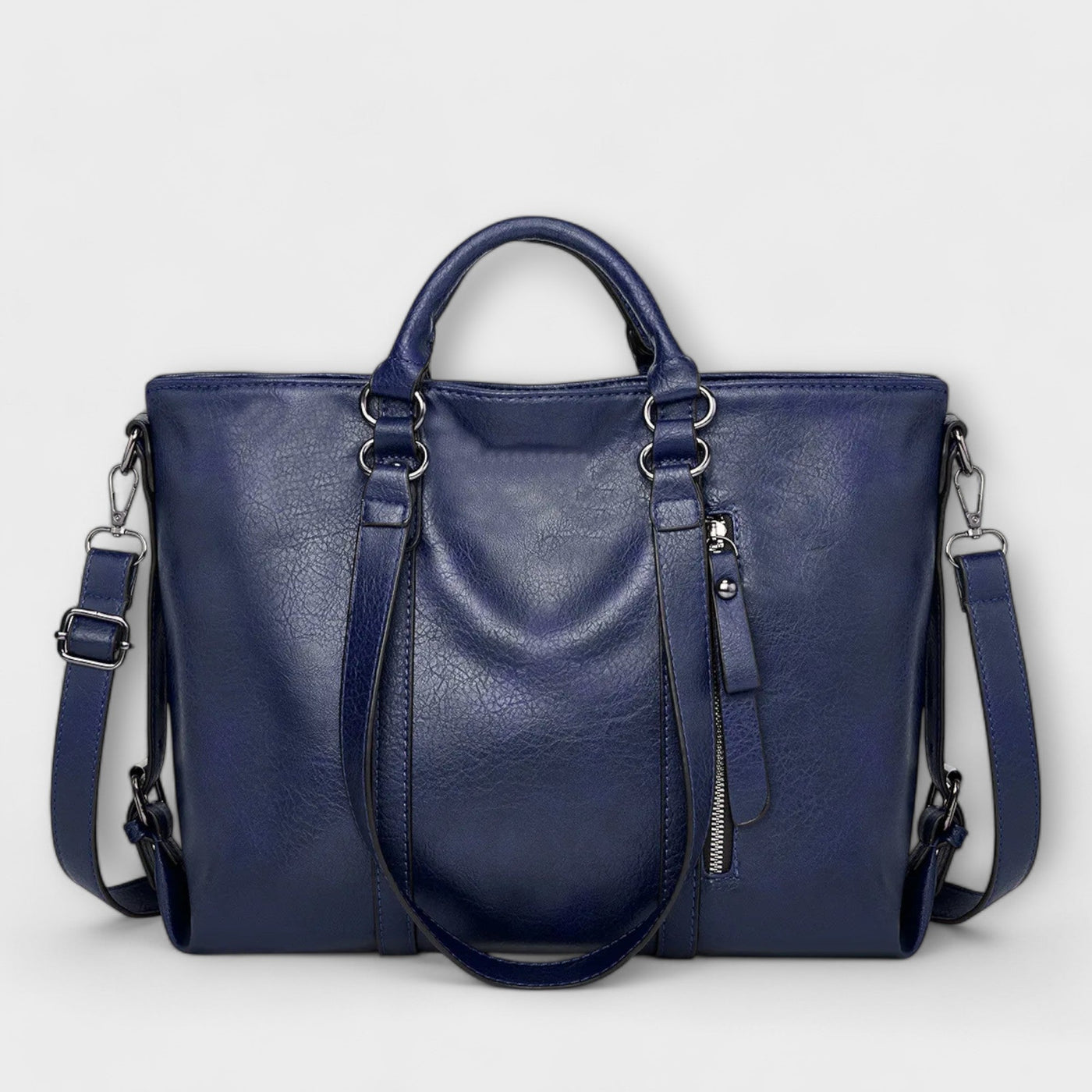 Maria. - Grand sac en cuir