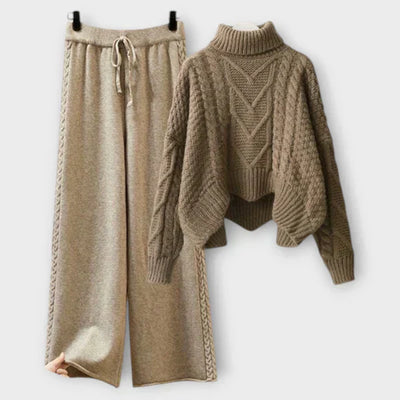 Olivia - Ensemble en Tricot