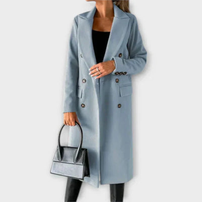 Judite - Manteau en Laine Élégant