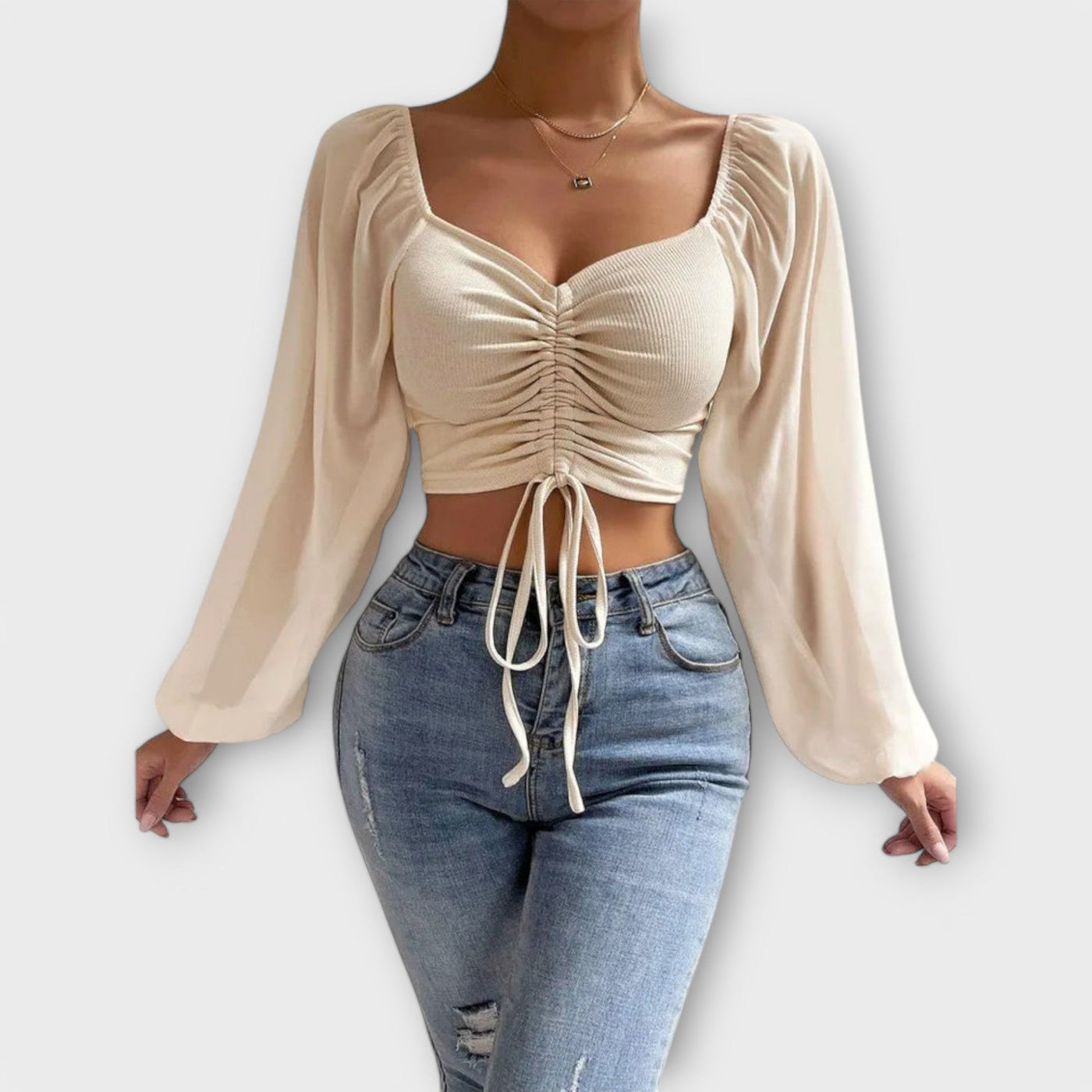 Joana - Blouse Polyvalente