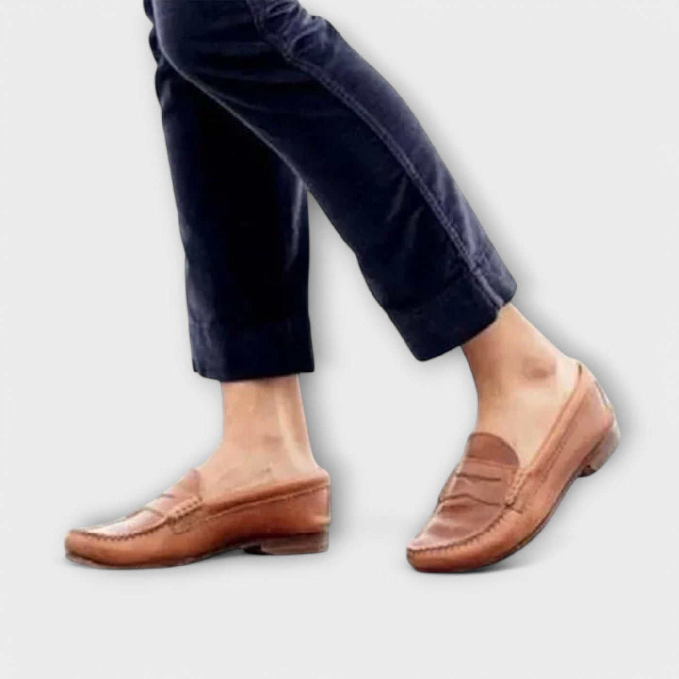 Inês - Mocassins classiques pour femme
