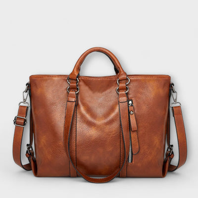 Maria. - Grand sac en cuir